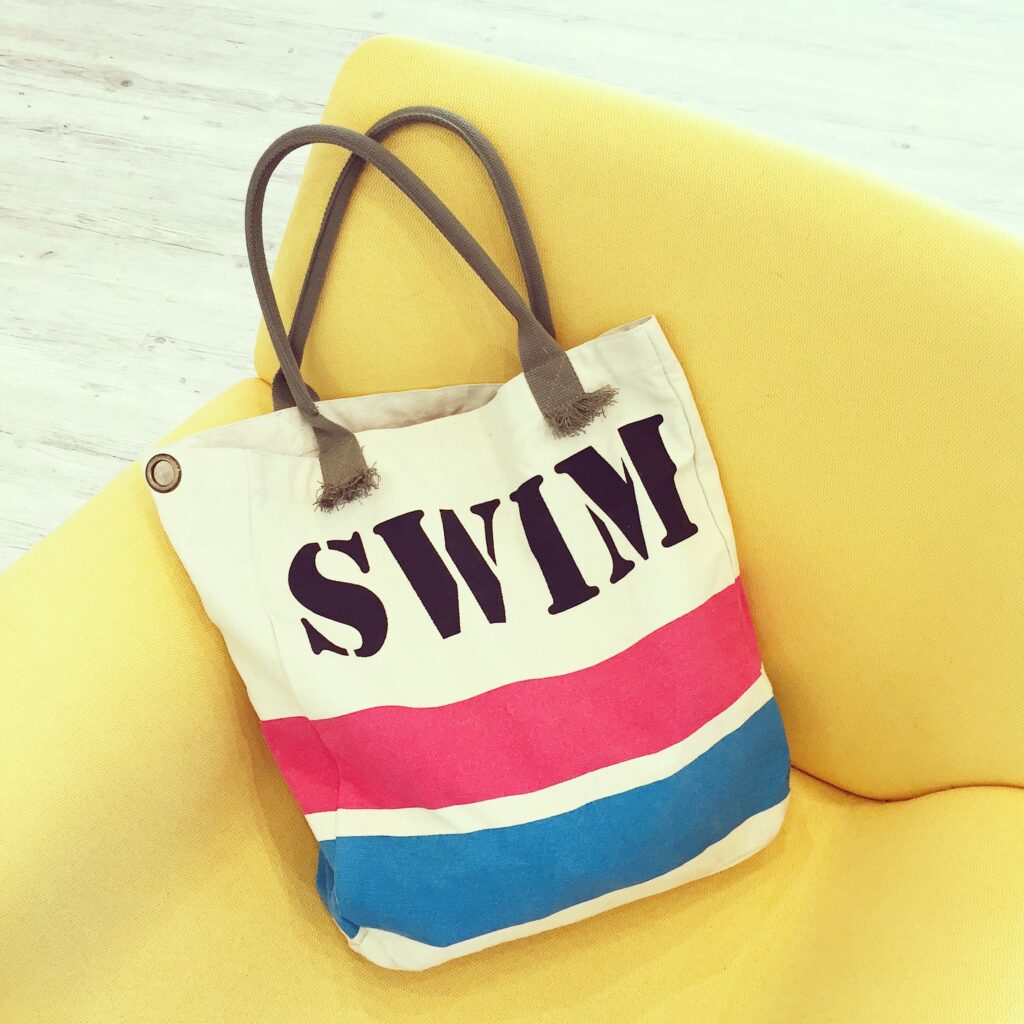 Swim bag I used for work