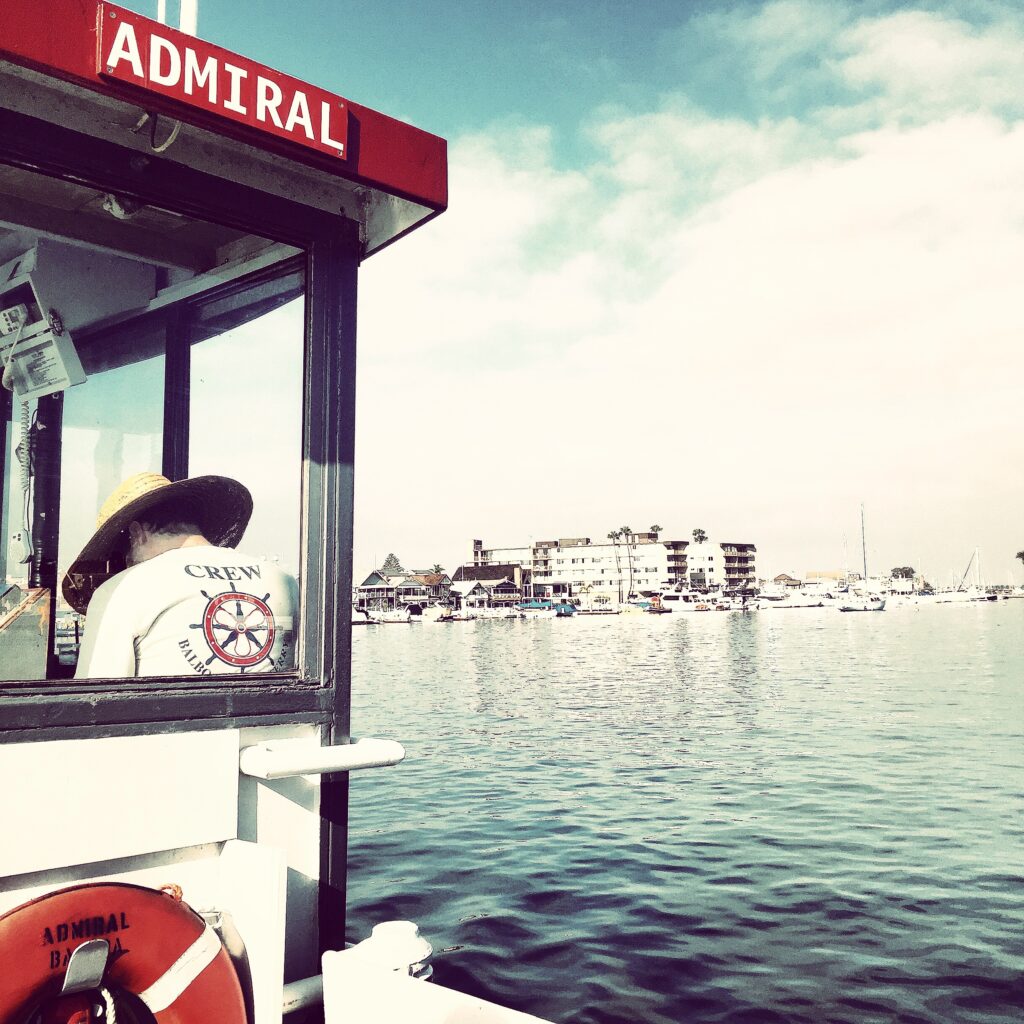 Balboa Island ferry.